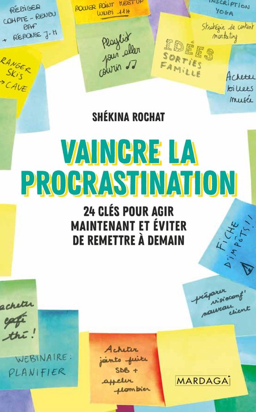 Vaincre la procrastination - cover