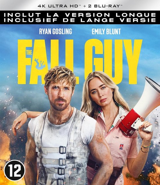 Foto: The fall guy 4k ultra hd blu ray 