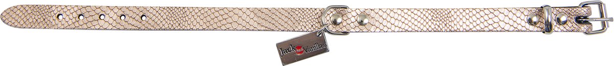 Jack And Vanilla - Halsbanden - Monaco Halsband Snake - Roze - 14mmx35cm 45/5103 - 183137