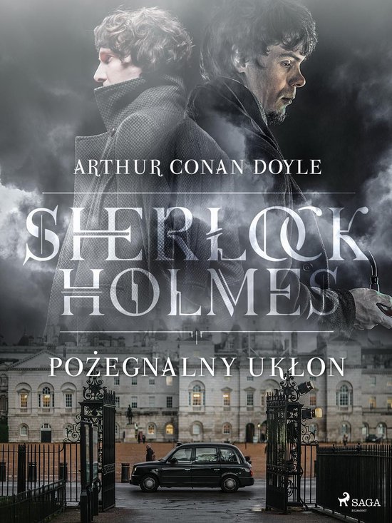 Pożegnalny ukłon - cover