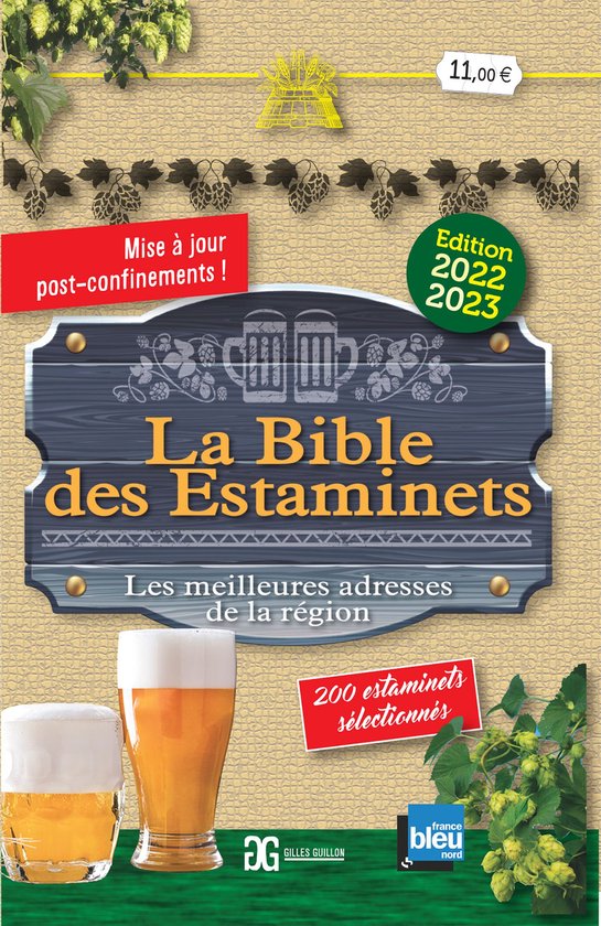 La Bible des estaminets 2022-2023 - cover