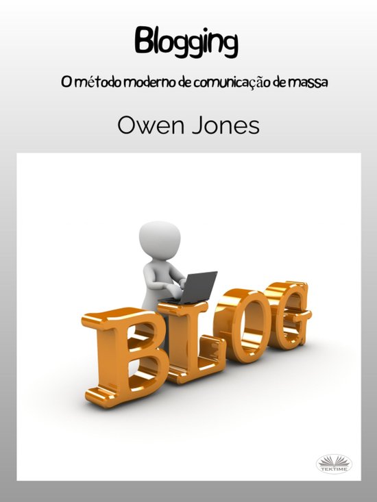 Blogging - cover