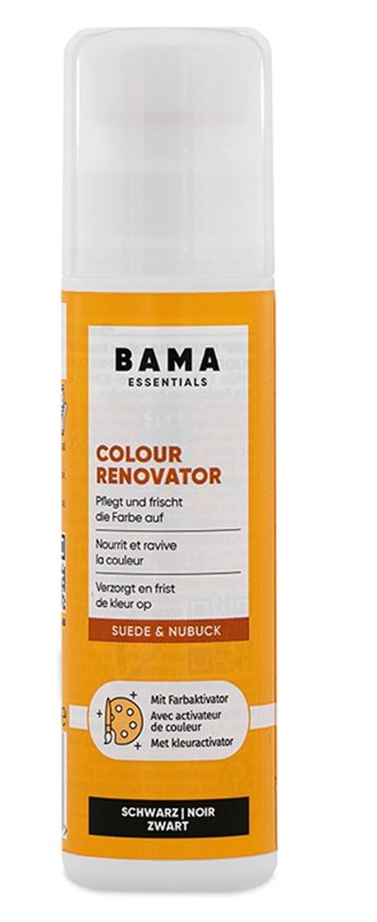 Bama Uni Renovateur-kleurhersteller | Zwart | Maat: 0