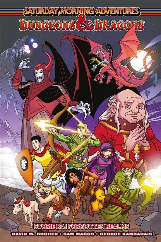 Dungeons & Dragons: Saturday Morning Adventures – Storie d ... - cover
