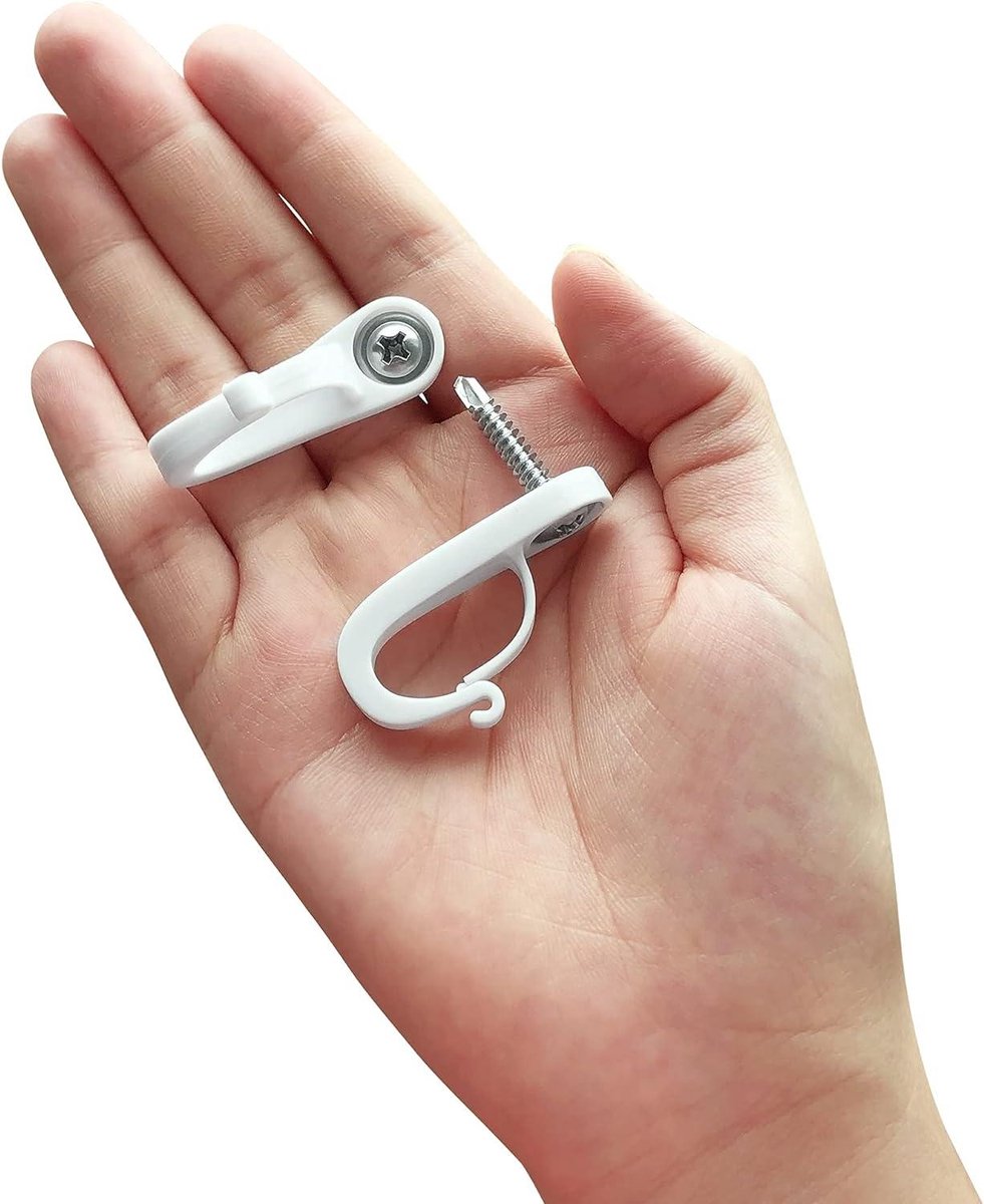 WJRQD 500 stuks accessoires, loom-banden van kunststof, S-clips voor het maken van armbanden en sieraden; kleurrijke elastische haaksluitingen meegeleverd; sluitgereedschap voor eenvoudig werken