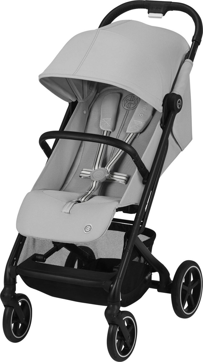 Cybex Buggy Beezy BLK Fog Grey - Light Grey