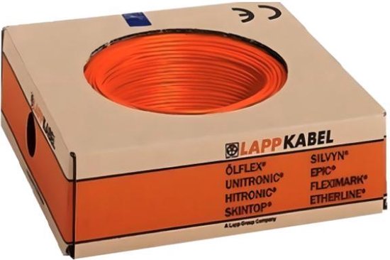 LAPP H05V-K 0,5qmm dunkelbl 3000m-Karton Ral 5010