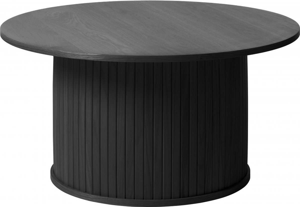 Nordic Home - Kelly salontafel ø90 cm - zwart