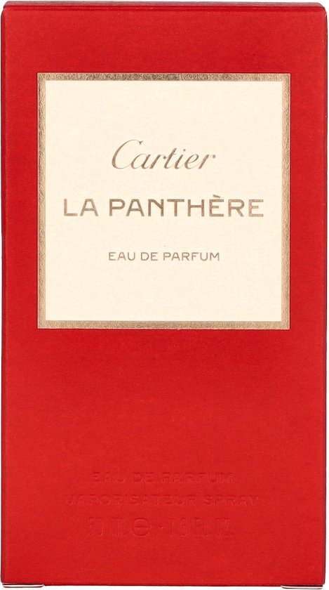 Cartier La Panthère - 50 ml - eau de parfum spray - damesparfum