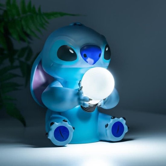 Paladone Disney - Stitch Lamp - 16 cm van Paladone — afbeelding 2