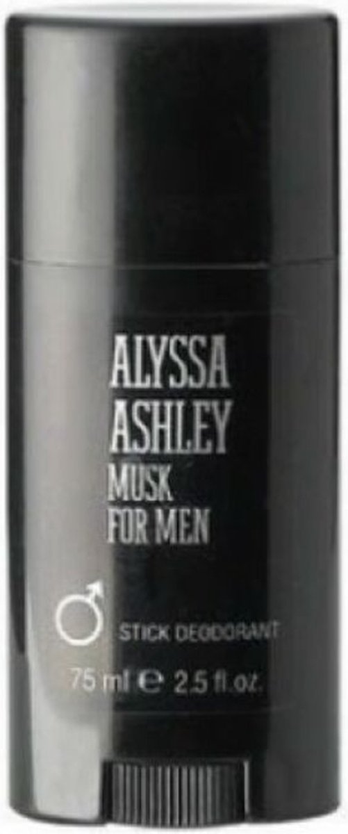 Deodorant Stick Musk for Men Alyssa Ashley (75 ml)