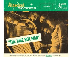 Various Artists - Atomicat Rockers Vol.6: The Jukebox Man (CD)