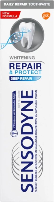 Sensodyne - Tandpasta - Repair & Protect - Deep Repair - Whitening - 75ml