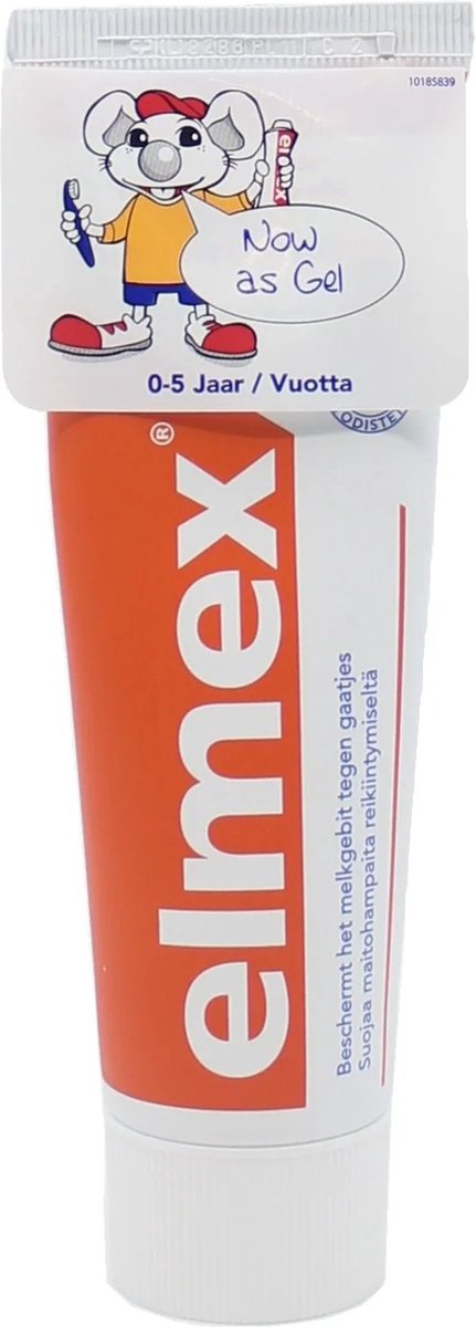 Elmex Tandpasta Peuter 0-5 Jaar 75ML