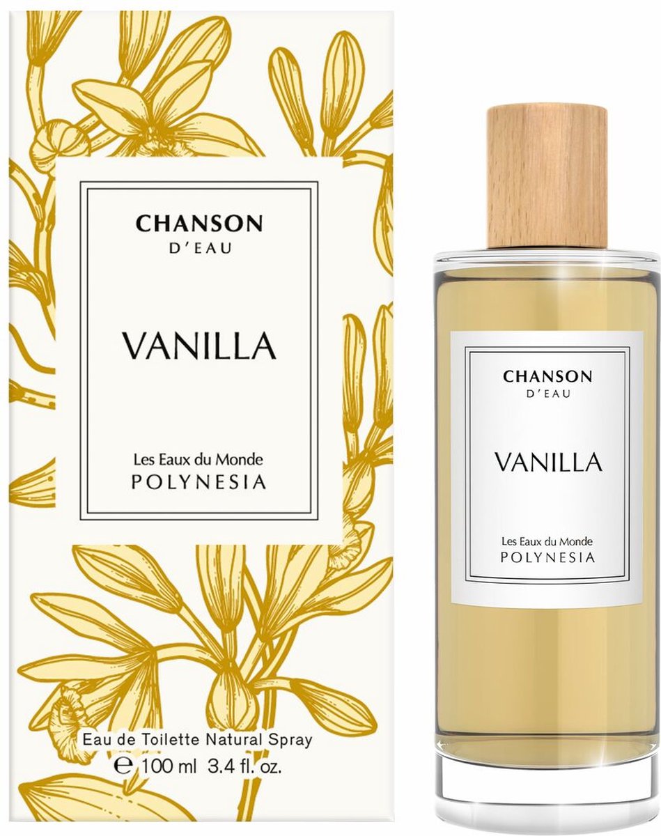 Damesparfum Coty Chanson d'Eau Vanille EDT 100 ml