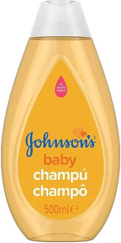 Johnson's - Baby Shampoo - Regulier- 500 ml