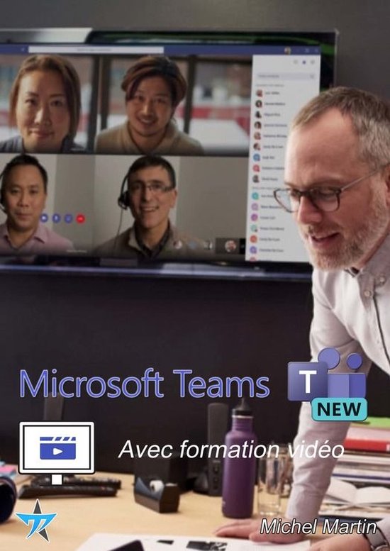 Microsoft 365 - Nouveau Teams avec formation vidéo - cover