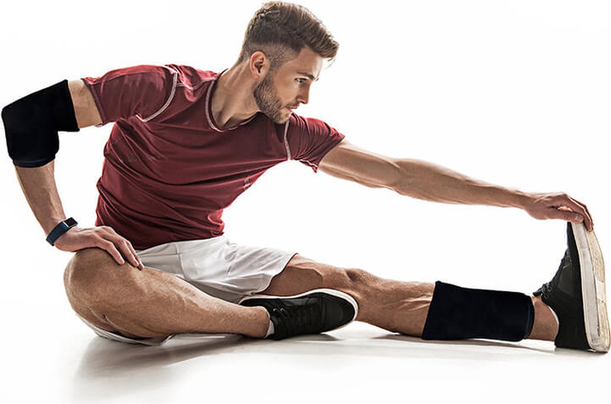 Goedkoopste NatraCure koudetherapie sleeve voor scheenbeen maat M - shin splint - spierpijn - gewrichtspijn - zwelling - ontsteking - verstuiking - verrekking - sportherstel - coldpack - icepack - coolpack