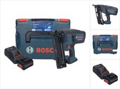 Bosch GNH 18V-64 M Professioneel accu spijkerapparaat 18 V 64 mm + 1x ProCORE oplaadbare accu 8.0 Ah + lader + L-BOXX