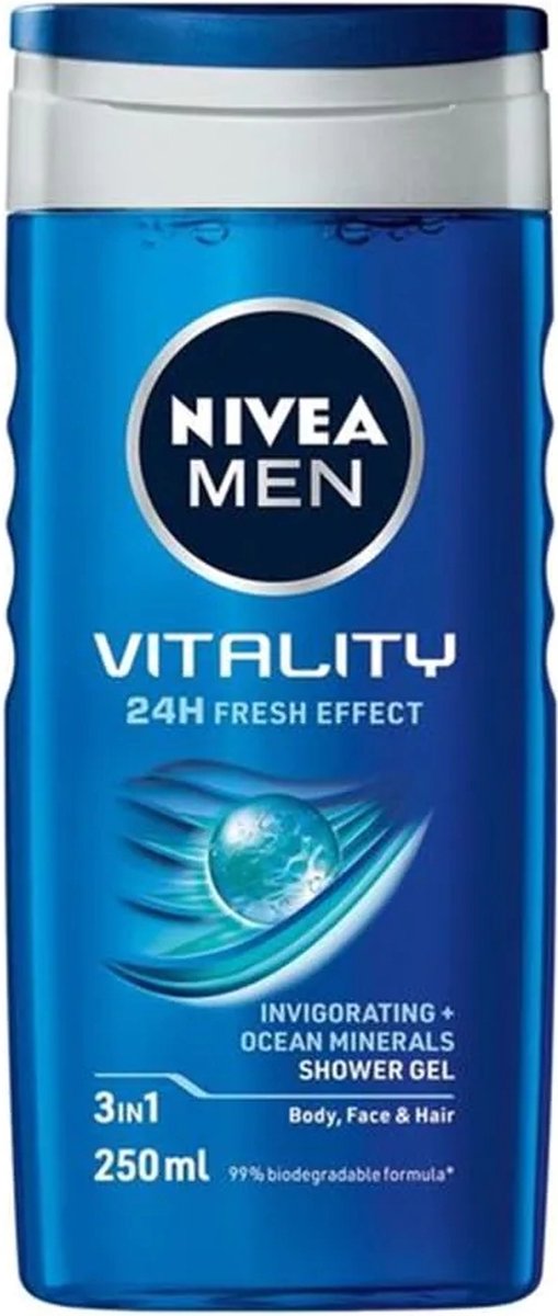 Nivea Men - Douchegel - Vitality - 250ml