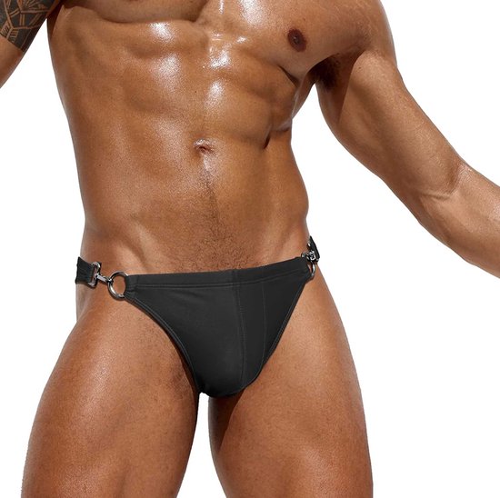 Lage taille zwembroek heren Modieuze badkleding voor hem Sexy