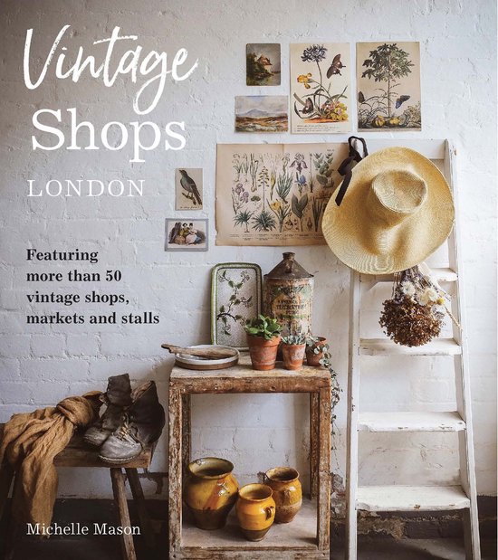 Vintage Shops London - cover