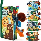 Baby Jungle Dierenstaart Doek Boek Baby Speelgoed