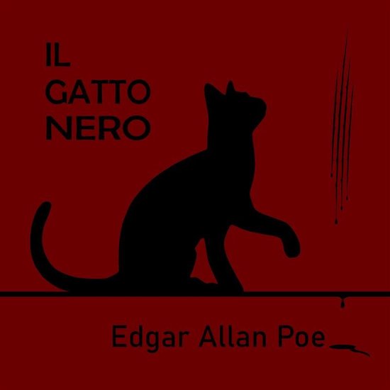 Il gatto nero - cover