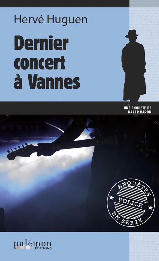 Les enquêtes du commissaire Baron 1 - Dernier concert à Va ... - cover