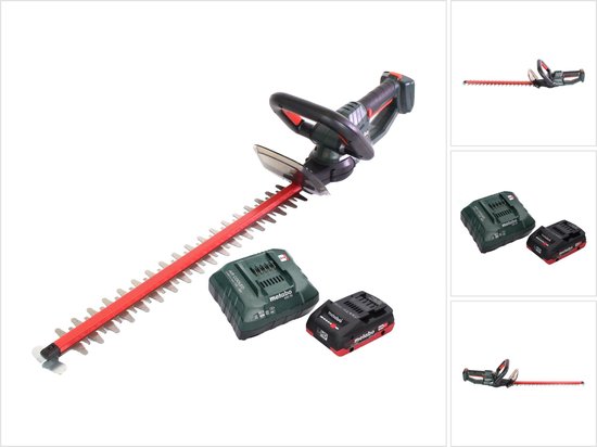 Metabo HS 18 LTX 65 (601719850) (Masina de tuns gard viu) - Preturi