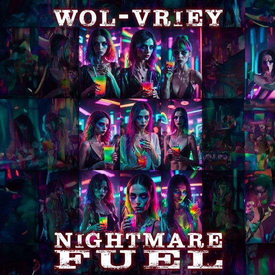 Nightmare Fuel - cover