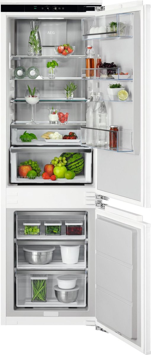 AEG TSC8M181BC inbouw Koelvriescombinatie 178 cm | Label B | Nofrost