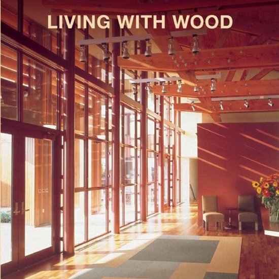 Living With Wood - cover