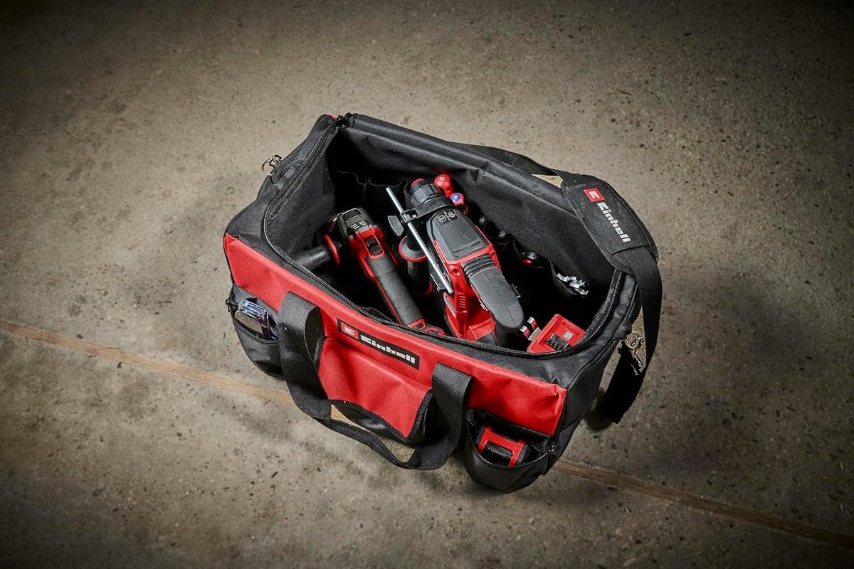 Einhell Tasche Bag 45/29 (für Werkzeuge & Zubehör, langlebig mit