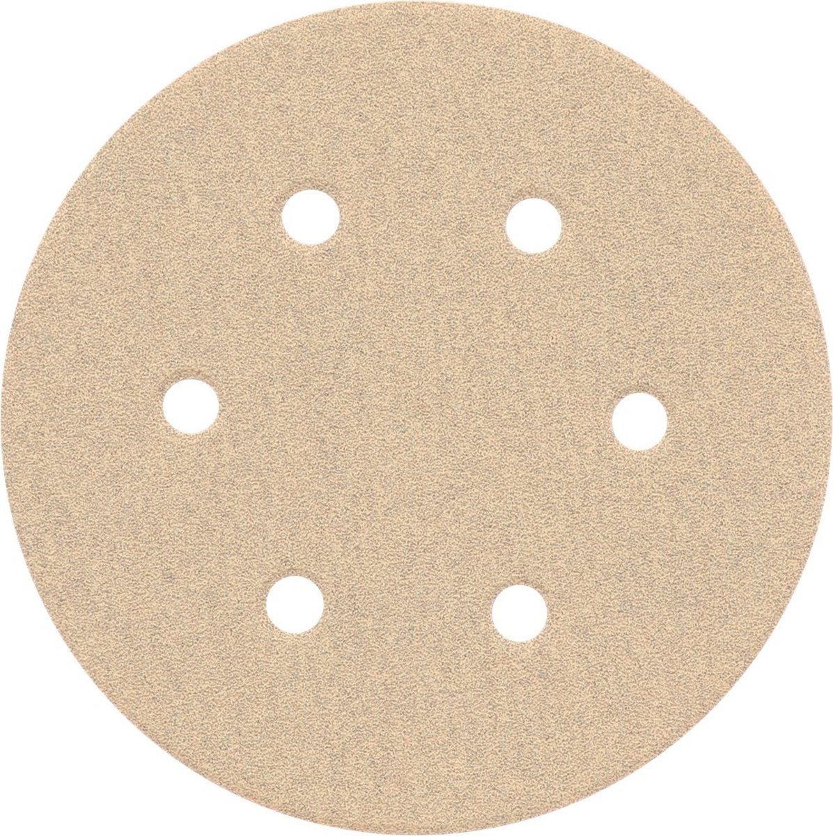 Schuursch.Velcro 150mm P80 10St. W - 1524754