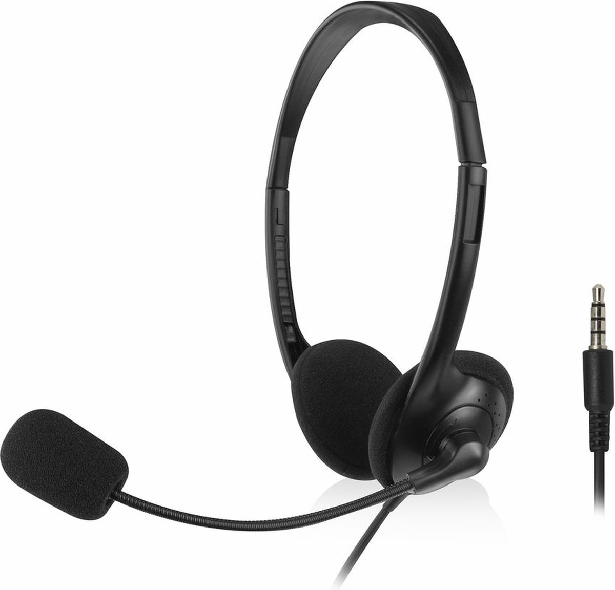 ACT AC9330 Headset met 3,5mm audio-aansluiting