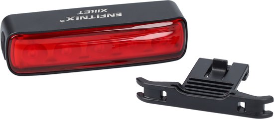 Achterlicht fiets - Waterdicht en Oplaadbaar met USB C - Met Start en Stop Sensor - Fel Fietslampje - Fiets Achterlicht - Rood — afbeelding 5