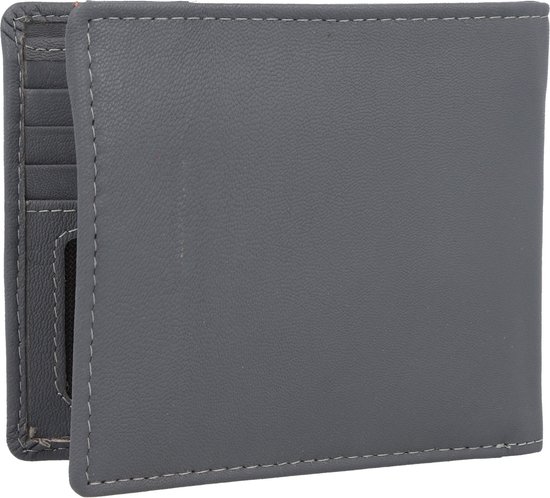 mano Don Leonardo Portefeuille RFID Cuir 11 cm