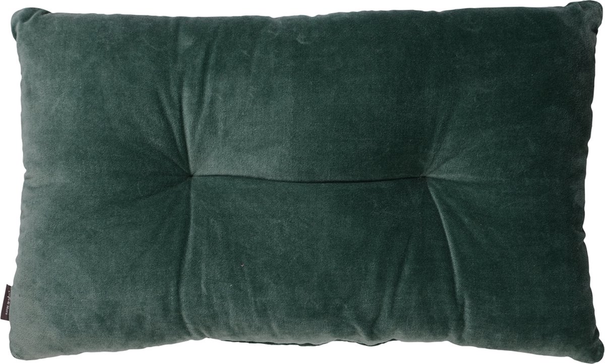 Kyle 2 Buttons kussen blauw groen 30x50cm