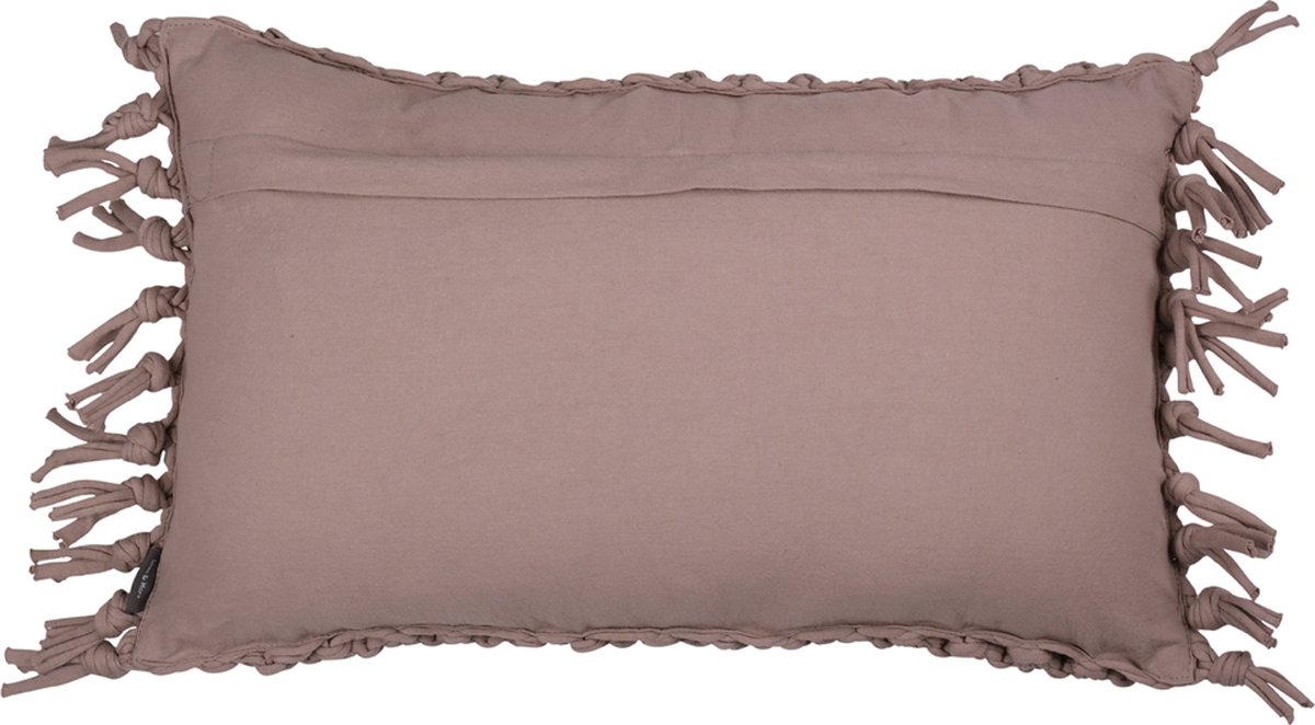 Linen & More Vigo Kussen Linen -30 X 50 Witte toon