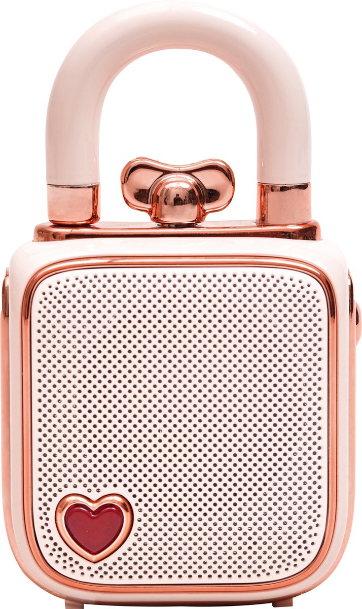 Divoom® - Lovelock - Roze - Bluetooth Luidspreker - Draagbare Muziekbox