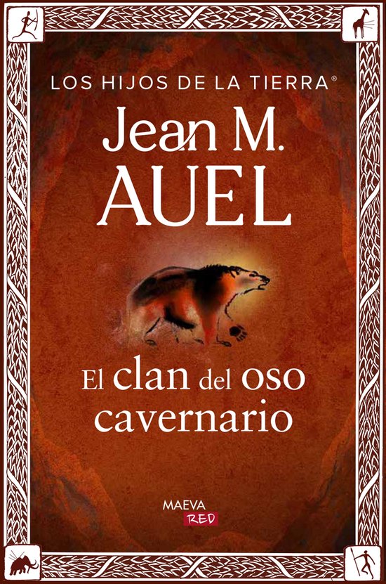 Los hijos de la tierra ® 1 - El clan del oso cavernario - cover