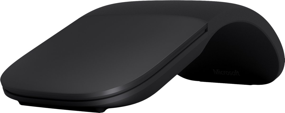 Microsoft Surface Arc Bluetooth Muis Zwart
