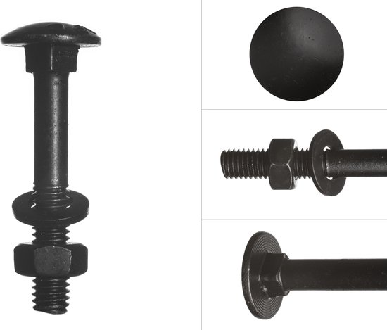slotbout M6 x 40 mm verzinkt 8 stuks kopen? | Bouten