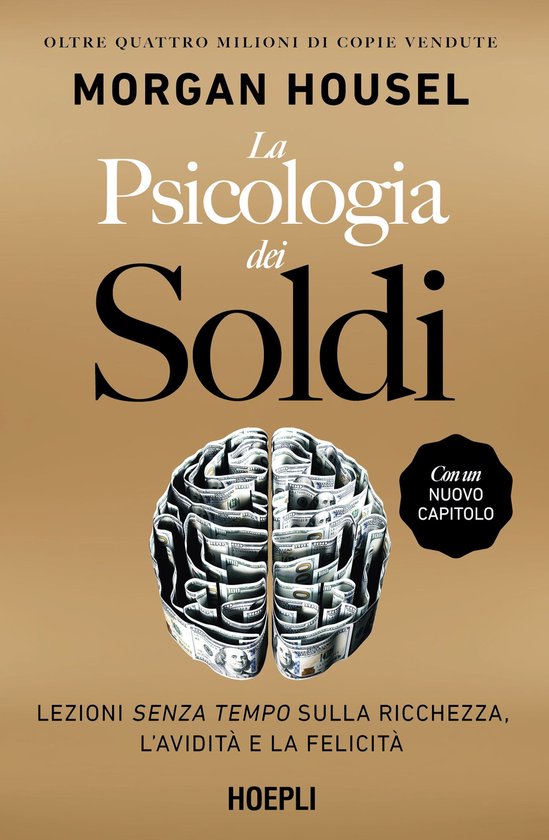La psicologia dei soldi - cover