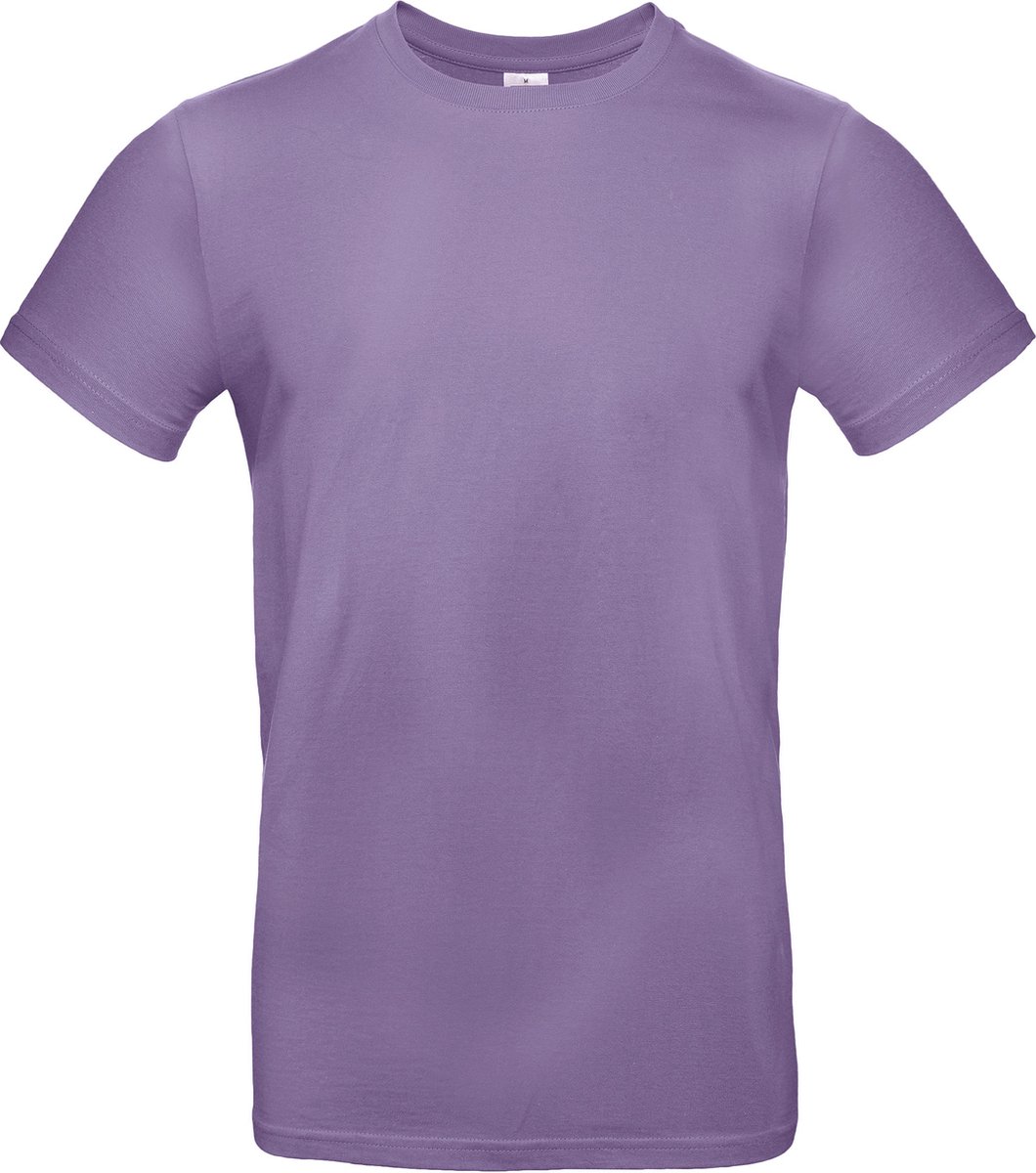B&C BE INSPIRED - T-Shirt #E190 - Millennial Lilac - XXL