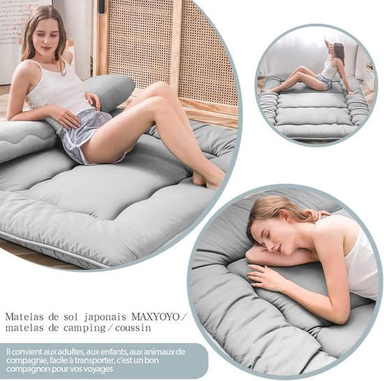 Opgewaardeerd Japans Futonmatras Tatami Tapijt