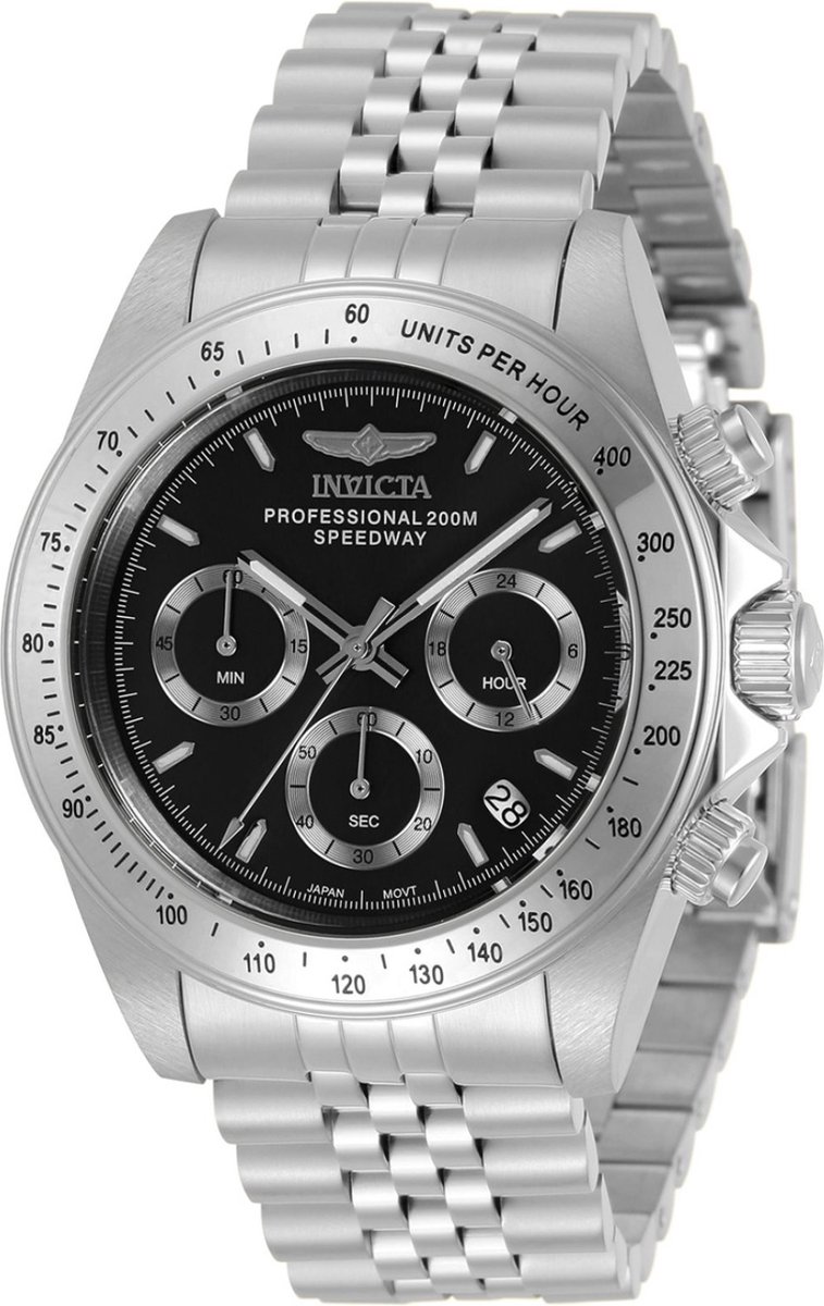 Invicta Speedway 30989 Quartz Herenhorloge - 39mm