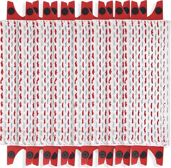 8x Mop Recharge Mop adapté à Vileda UltraMax UltraMat 2-en-1 Microfibre lavable nettoyage nettoyage remplacement vadrouille spray vadrouille