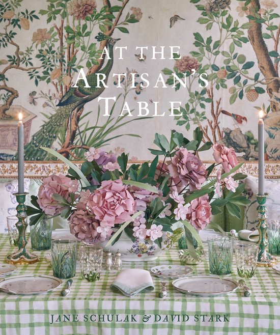 At the Artisan's Table - cover